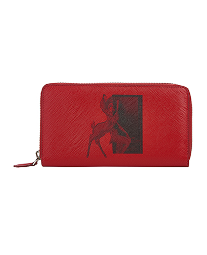 Givenchy Bambi Zip Around Wallet, front view